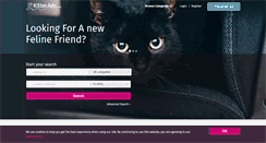 Desktop Screenshot of kittenads.co.uk